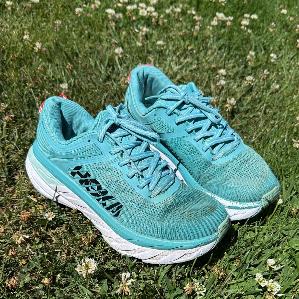 Hoka Women's Teal Athletic Shoes